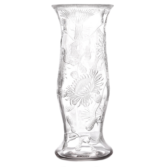 #12816 - Gorgeous Thomas Webb Monumental Rock Crystal Vase