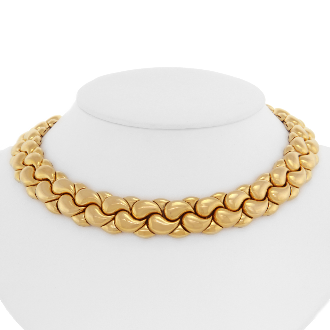 Chopard gold necklace hotsell