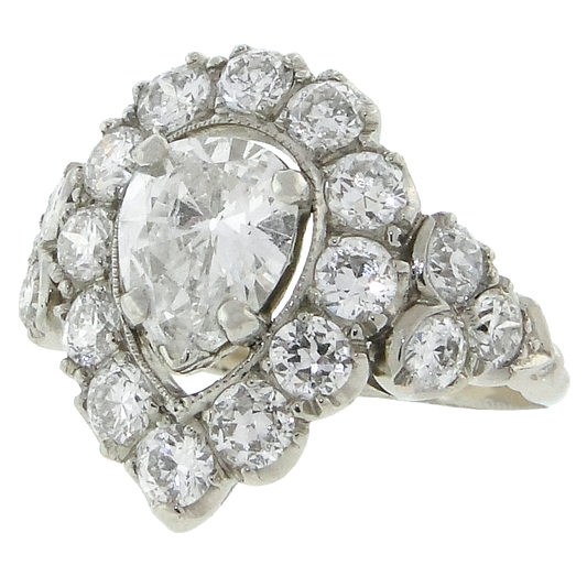 Edward Petri Diamond Ring