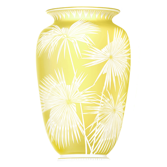 #16814 - Magnificent Thomas Webb Japanese Aesthetic Cameo Glass Vase
