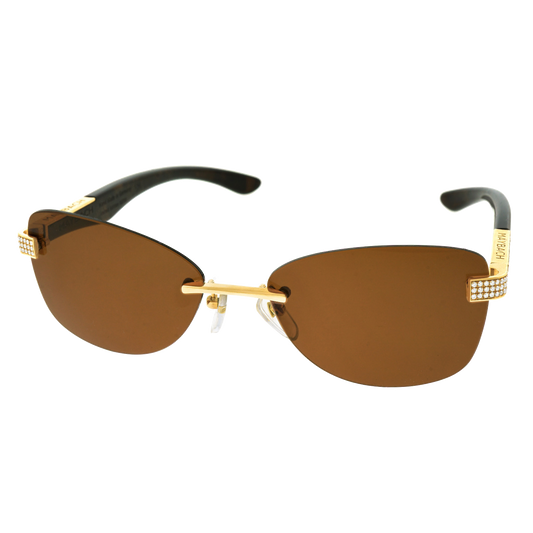 #19478 - Maybach Diamond Eye Glasses 18k c2000s Germany