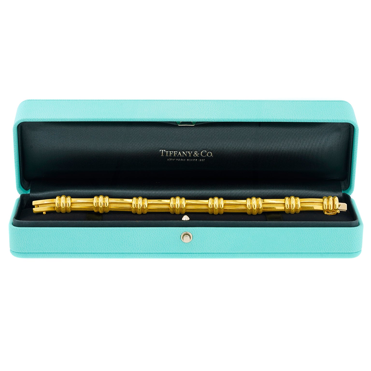 25278 - Tiffany & Co. Atlas Bracelet c1995 New York