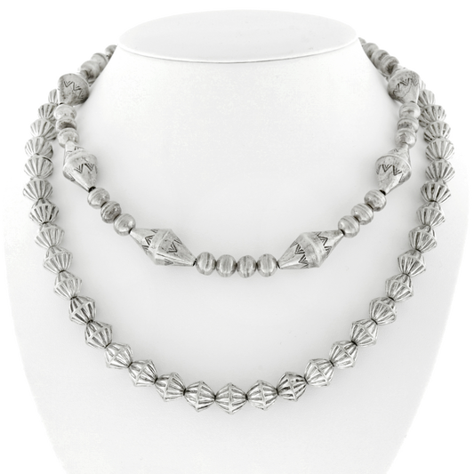 Buy-the-look Navajo Sterling Necklaces