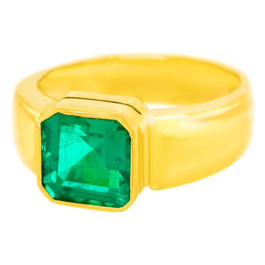 #21190 - Sixties Emerald Ring