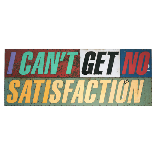 #21380 - David Buckingham "I Can't Get No Satisfaction" c2011