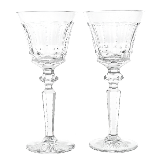#21742 - Set Of 16 St. Louis Water Goblets