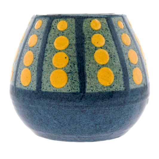 Art Deco Pottery Vase by Paul Jacquet