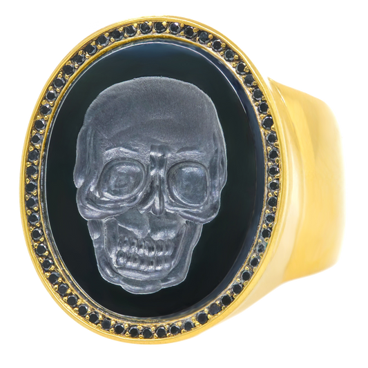 Lydia Courteille Day-Of-The-Dead Collection Ring