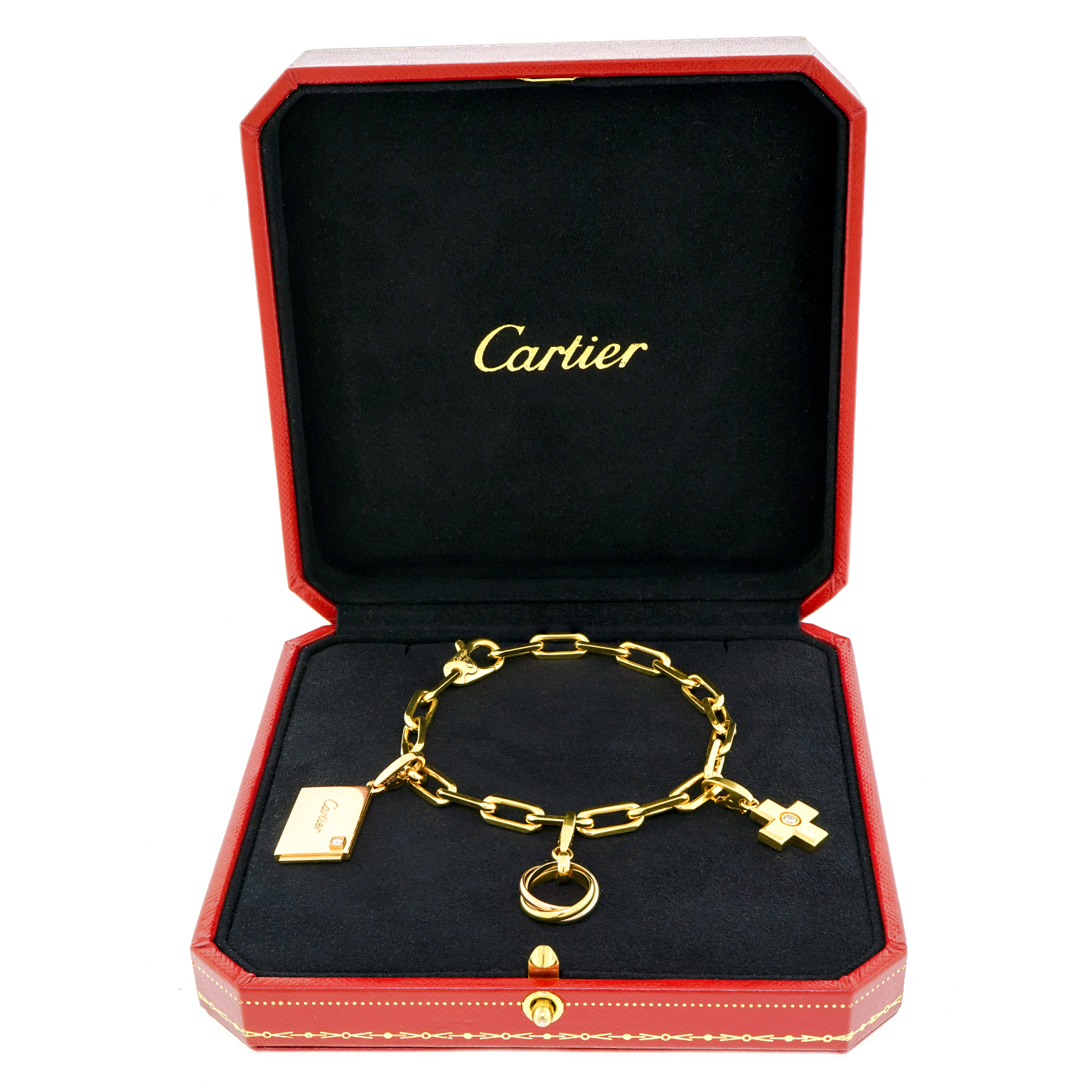 23020 Cartier Charm Bracelet