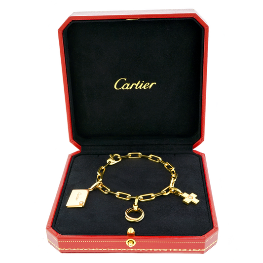 #23020 - Cartier Charm Bracelet