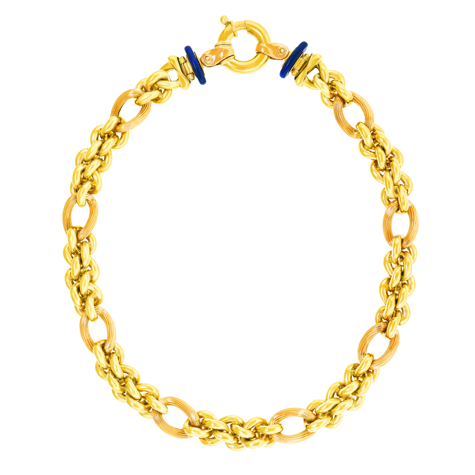 Chunky Seventies Italian Gold Necklace
