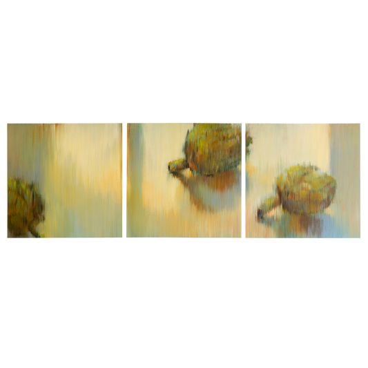 #23658 - Jill Hackney "Artichokes" Triptych