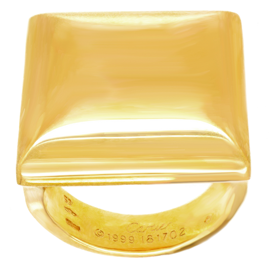Cartier Ring Yellow Gold c1999 France
