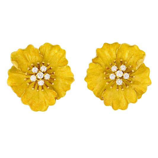 American Perennials Collection Earrings by Tiffany & Co.