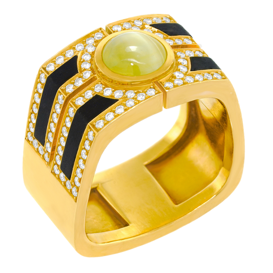 #24151 - Aldo Bertozzi Spectacular Hyper Modern Ring