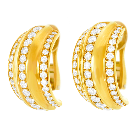 Chopard "La Strada" Diamond Earrings