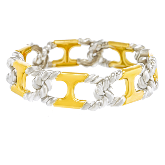 #24163 - Van Cleef & Arpels Gold Bracelet c1972 France