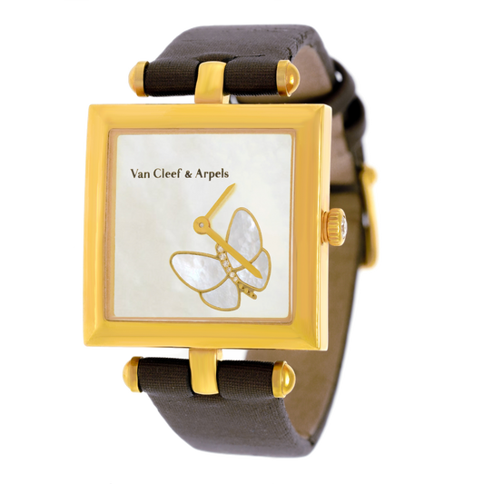 Van Cleef & Arpels Papillion Watch, 18k