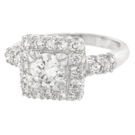 #24235 - Art Deco Diamond Ring