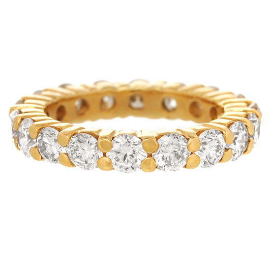 #24311 - 3.60 Carats Total Weight Eternity Band