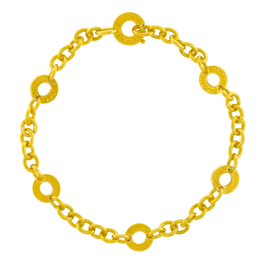 Bvlgari Bvlgari Yellow Gold Bracelet
