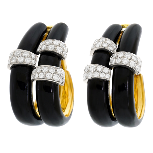 #24550 - Adler, Genève Elegant Eighties Earrings