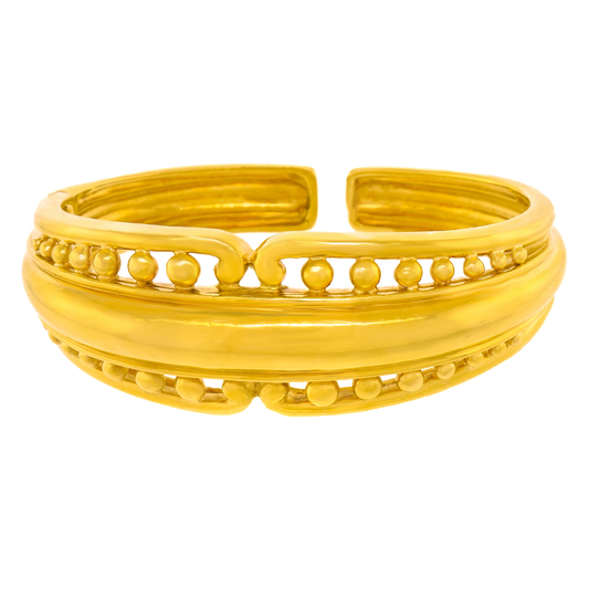 Helen Woodhull "Olympia" Gold Bracelet