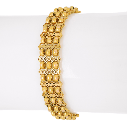 #24749 - Antique Gold Bracelet