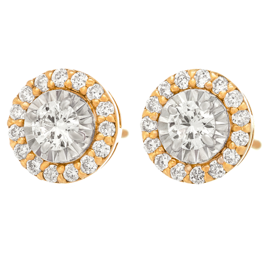 #24756 - Diamond Earrings