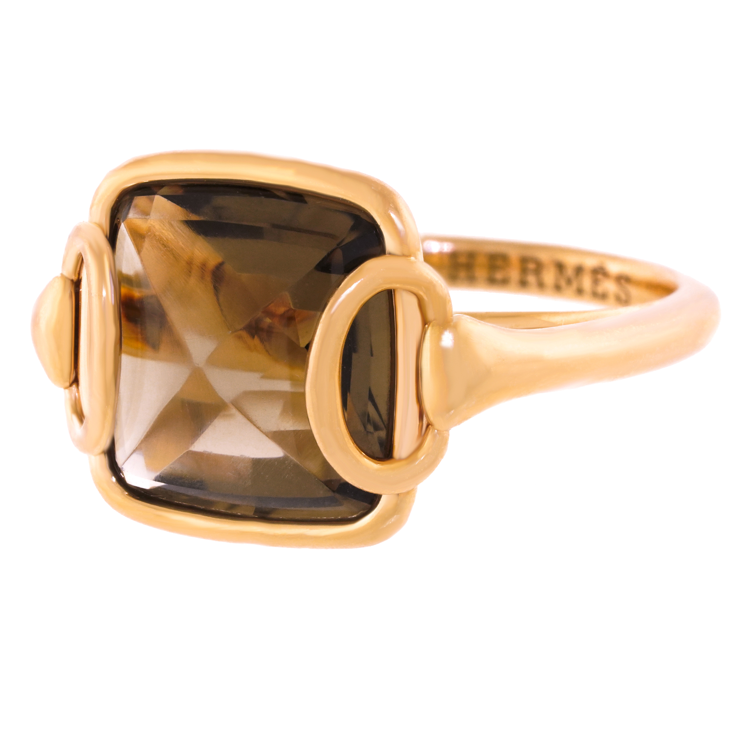 Hermes Iconic Horse Bit Ring