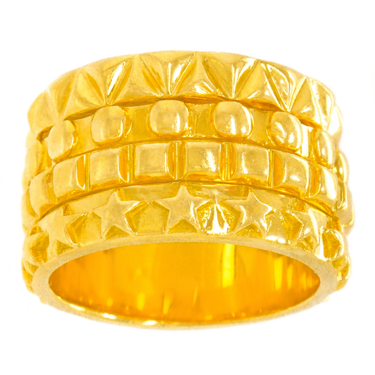 #24761 - Solange Azagury Partridge "24:7" Gold Ring