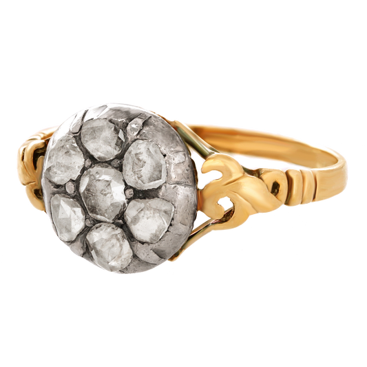 #24903 - Georgian Diamond Ring