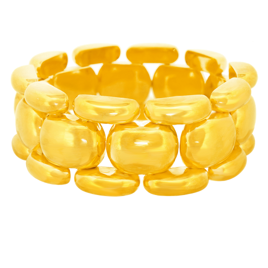 #24923 - Art Deco Gold Bracelet