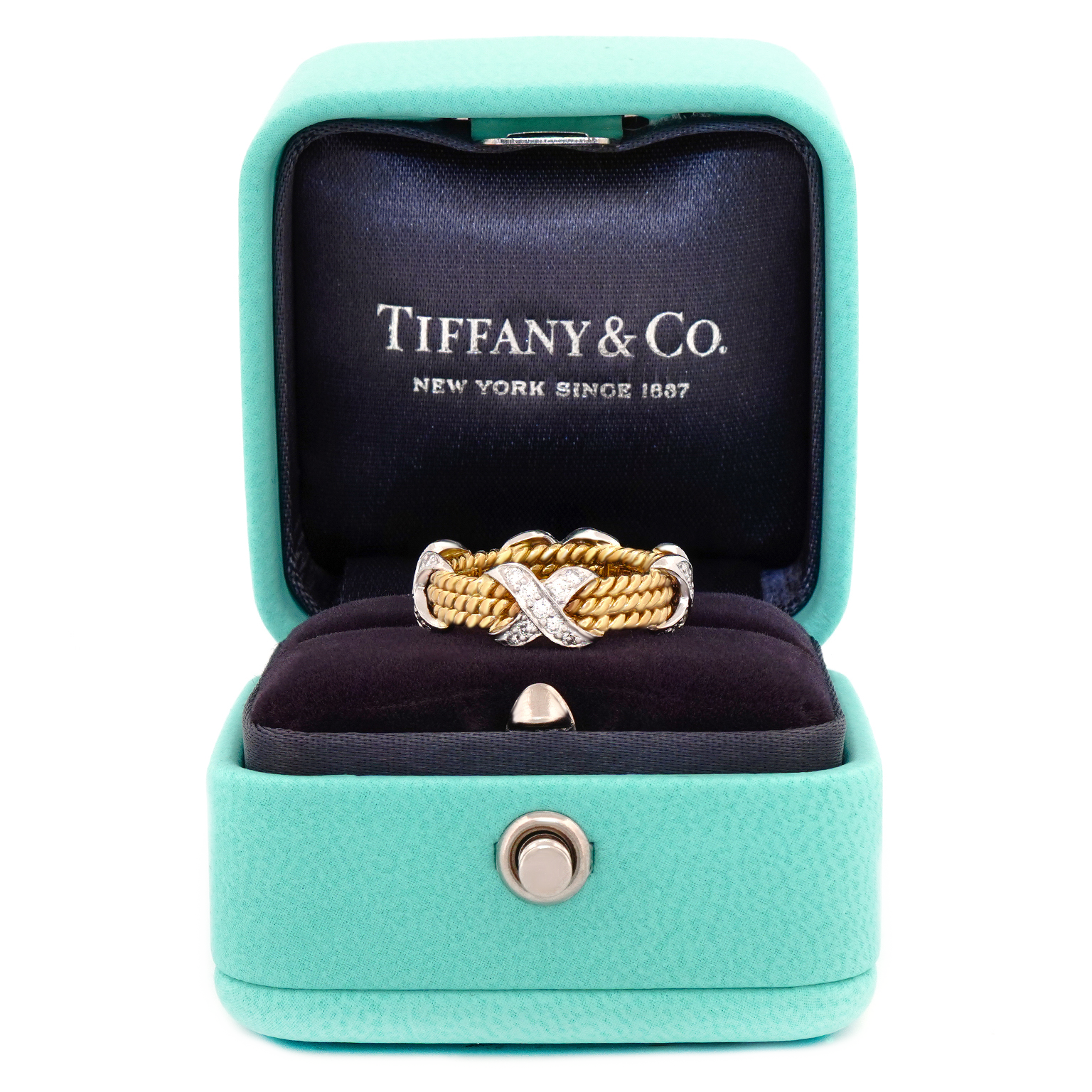 日本未入荷 CRAFTD London ROPE RING 25091 - Schlumberger for Tiffany & Co. 