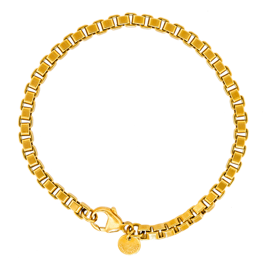 Tiffany & Co. Venetian Link Gold Bracelet