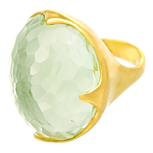 Ippolita Large Green Quartz Rock Candy Ring