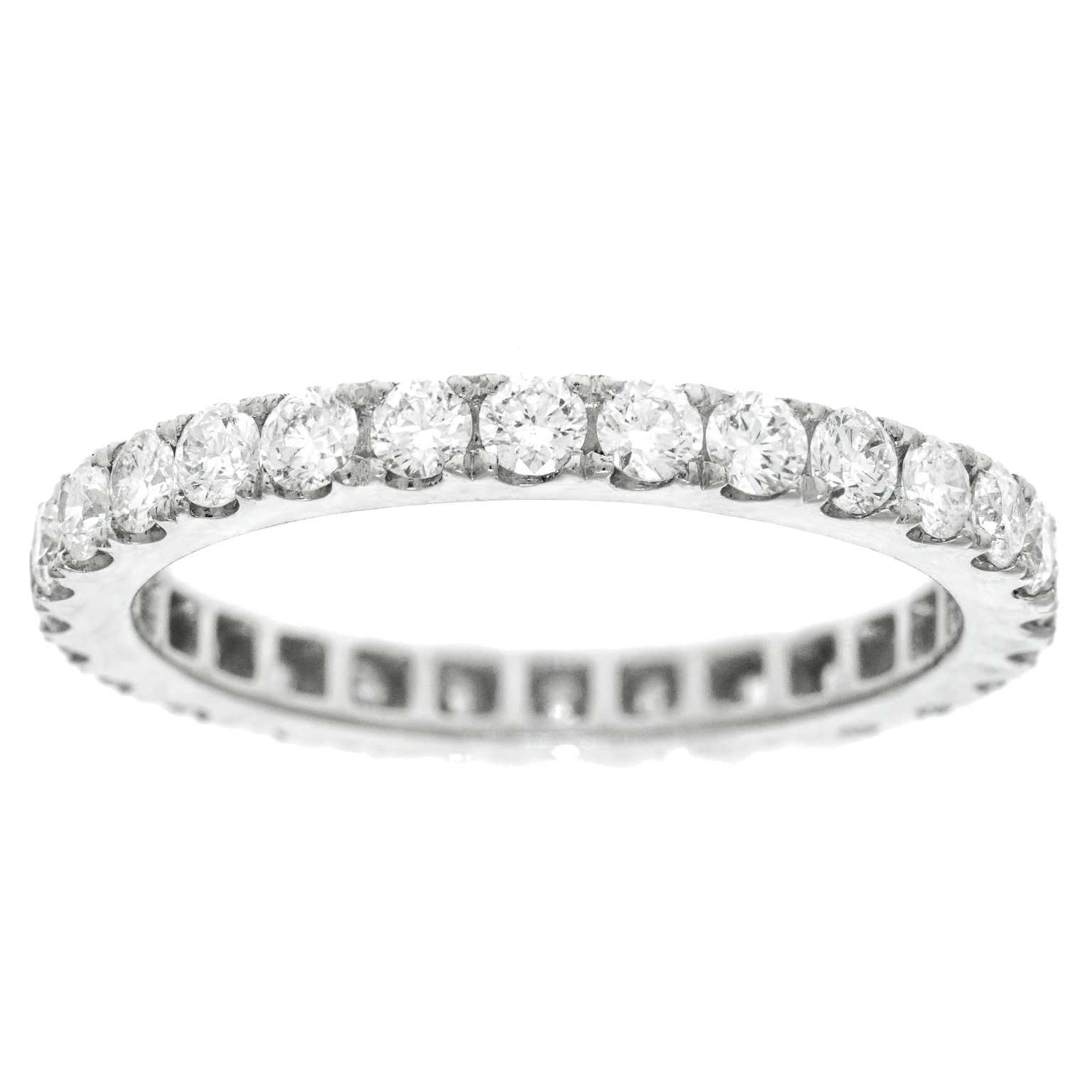 24979 Platinum Eternity Band