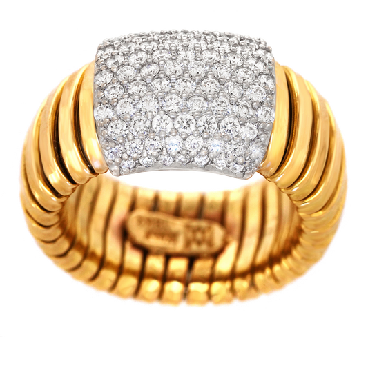 #25292 - Micheletto Diamond Tubogas Ring