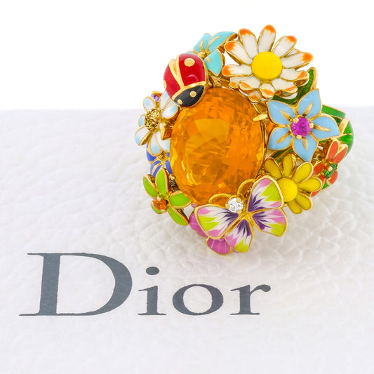 #25081 - Diorette Ring by Victorie De Castellane for Dior