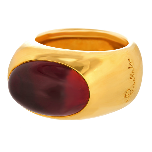#25085 - Pomellato Garnet Ring 18k