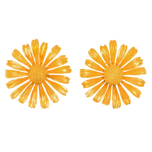 #25087 - Flower Power Sixties Earrings