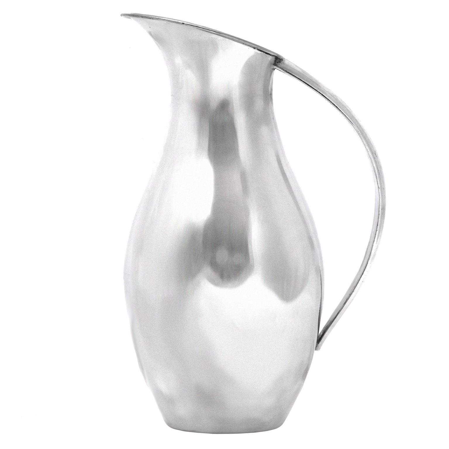 25094 - Sterling Water Pitcher by Juvento Lopez Reyes Mexico