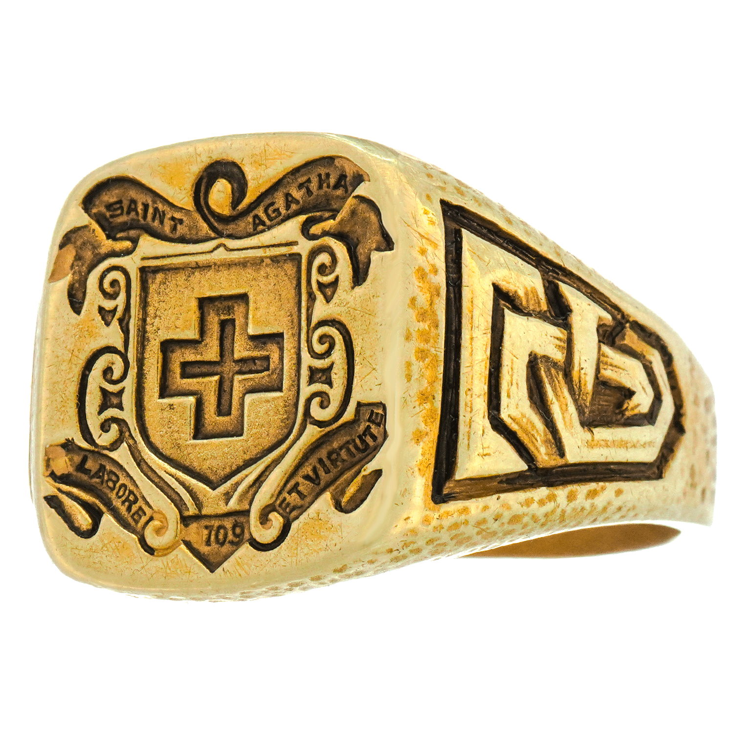 25108 - Tiffany & Co. Signet Ring 25108 - Tiffany & Co. Signet Ring