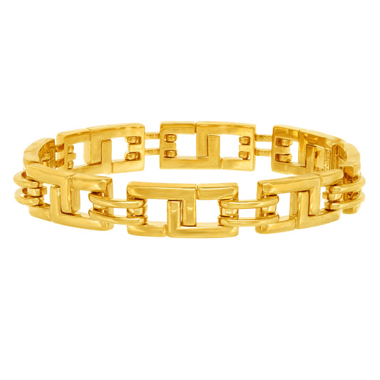 #25144 - Tiffany & Co. Biscayne Gold Bracelet