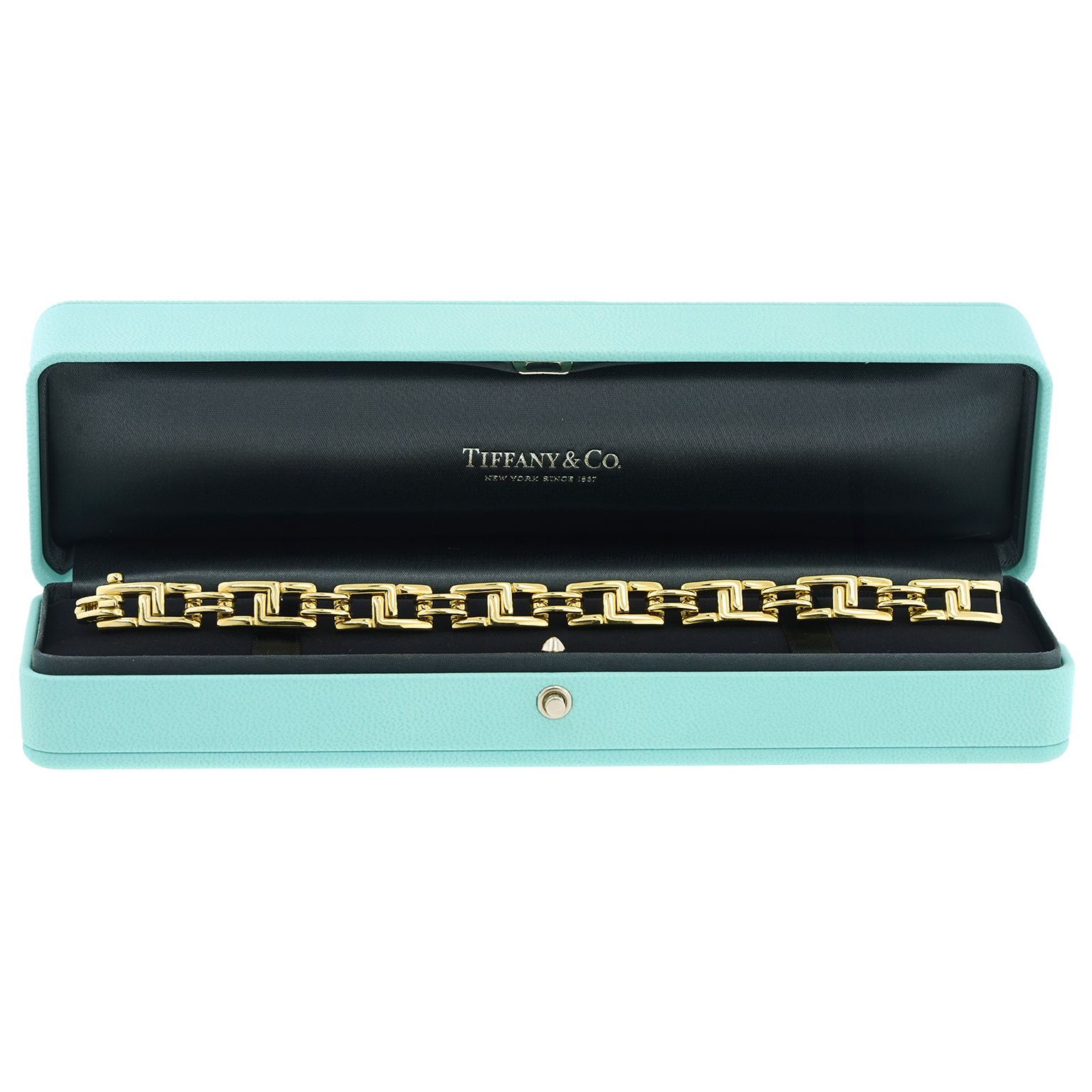 25144 - Tiffany & Co. Biscayne Gold Bracelet