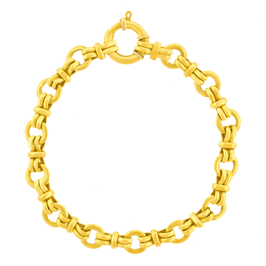 Bucherer Gold Bracelet 18k c1970s