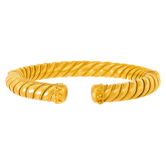 #25399 - Lalaounis Gold Bracelet 22k