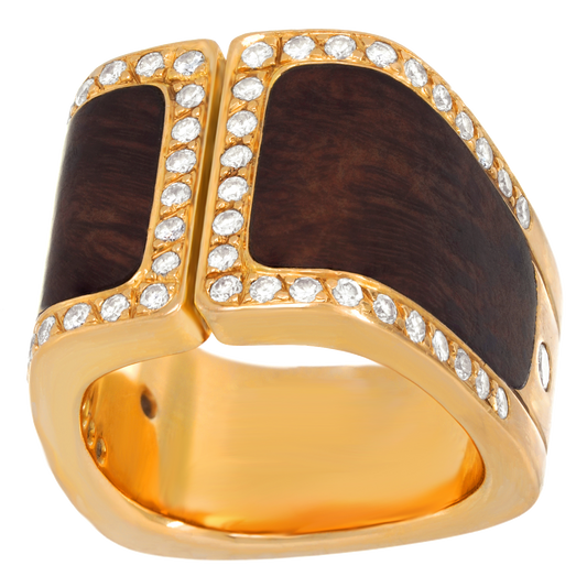 #25412 - Paul Binder Sixties Swiss Modern Ring