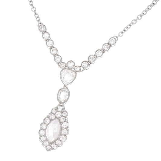 #25419 - Diamond Drop Necklace