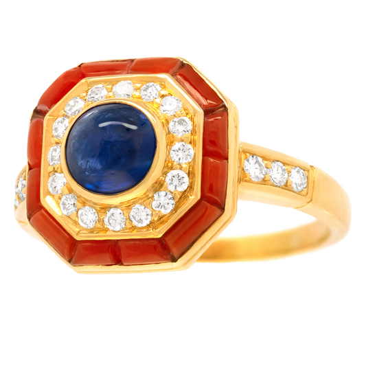 #25438 - Spectacular Seventies French Ring